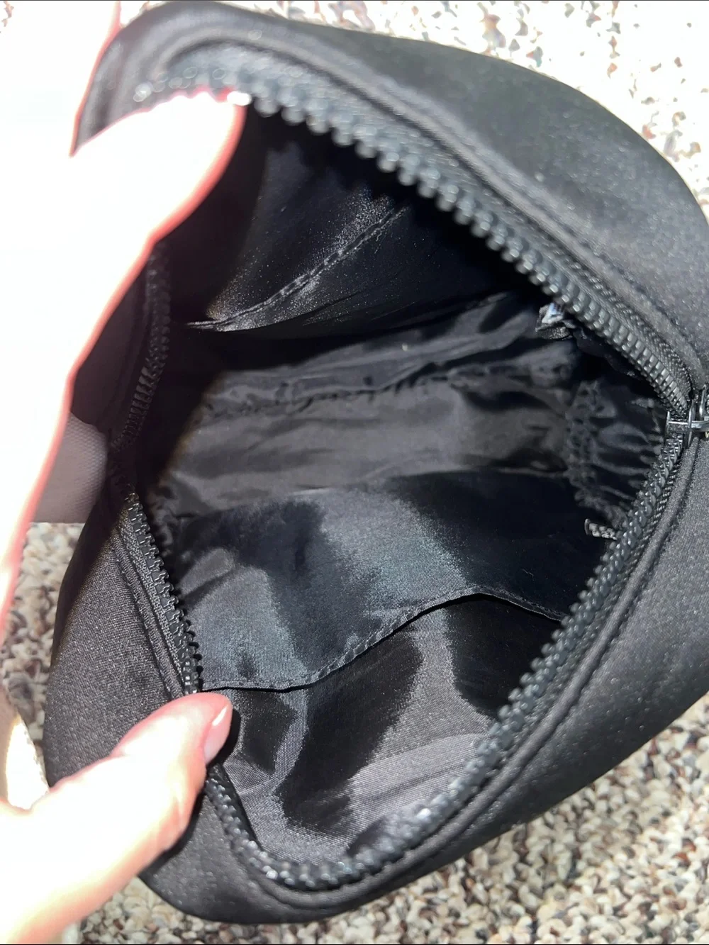 Black Small Pouch